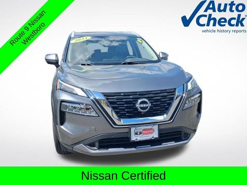Certified 2023 Nissan Rogue SL w/ SL Premium Package AWD/4WD image 3