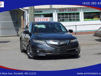 Used 2016 Acura TLX V6 w/ Advance Package