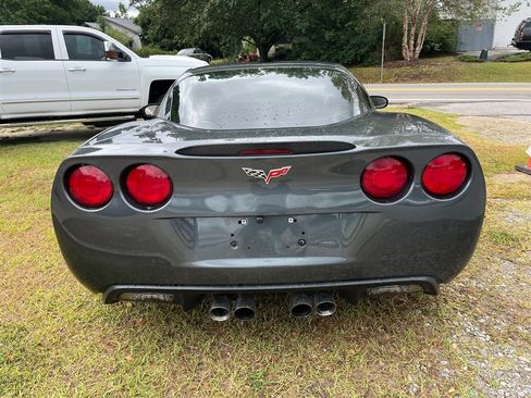 Used 2012 Chevrolet Corvette Grand Sport w/ 3LT Preferred Equipment Group RWD image 3