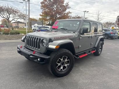 Used 2021 Jeep Wrangler Unlimited Rubicon