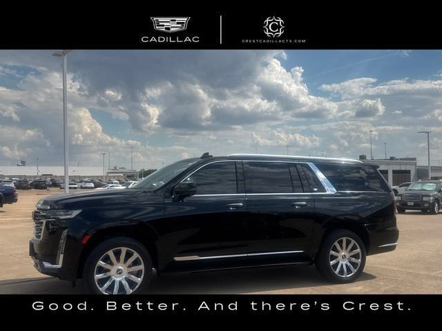 Used 2023 Cadillac Escalade ESV Premium Luxury Platinum AWD/4WD image 16