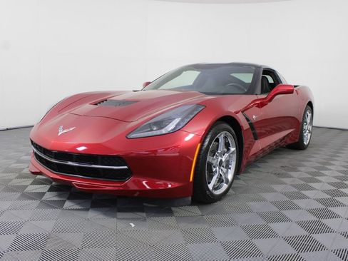 Used 2015 Chevrolet Corvette Stingray Coupe w/ 3LT Preferred Equipment Group RWD image 20