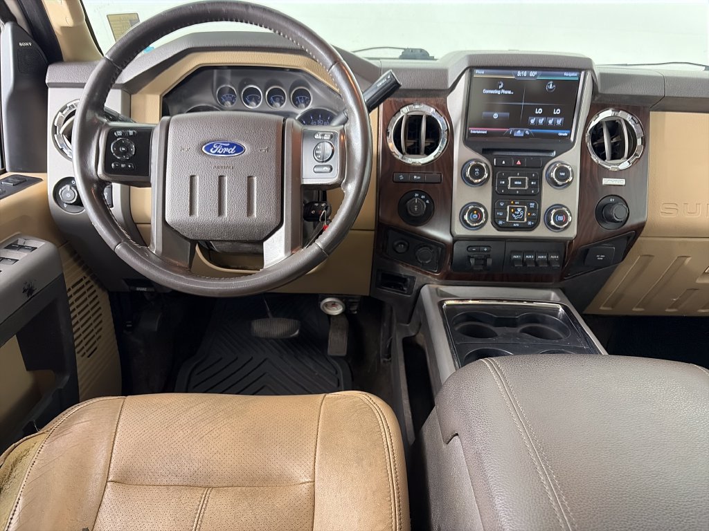 Used 2015 Ford F350 Lariat w/ Lariat Ultimate Package AWD/4WD image 14