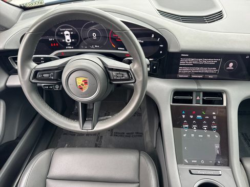 Certified 2021 Porsche Taycan 4S image 14