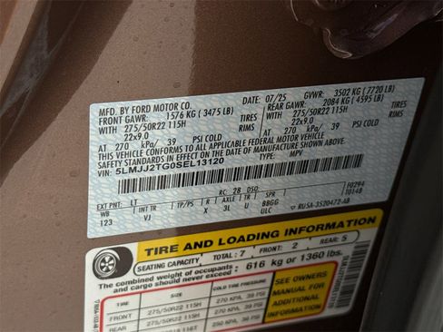 New 2025 Lincoln Navigator Black Label image 42