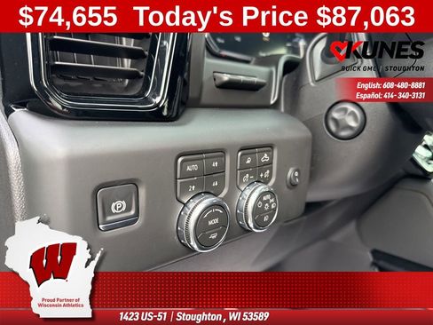 New 2026 GMC Sierra 1500 AT4 w/ Technology Package AWD/4WD image 18