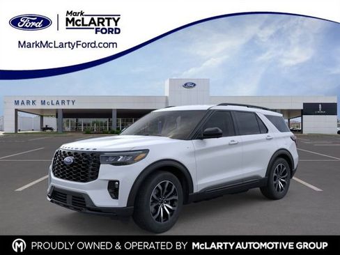 New 2026 Ford Explorer ST-Line AWD/4WD image 1