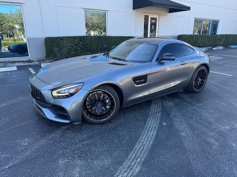 Used 2020 Mercedes-Benz AMG GT Coupe image 2