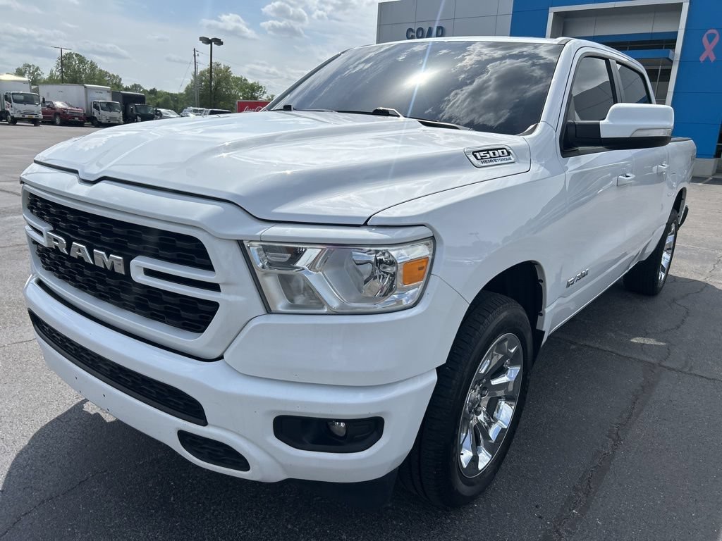 Used 2022 RAM 1500 Big Horn AWD/4WD image 8