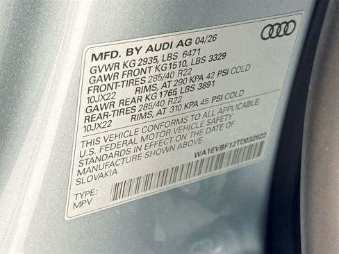 Used 2026 Audi Q8 Premium Plus w/ Premium Plus Package AWD/4WD image 34
