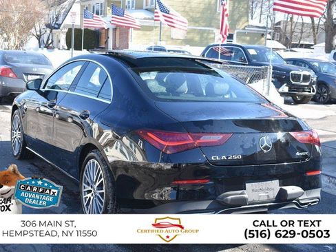 Used 2025 Mercedes-Benz CLA 250 4MATIC image 8
