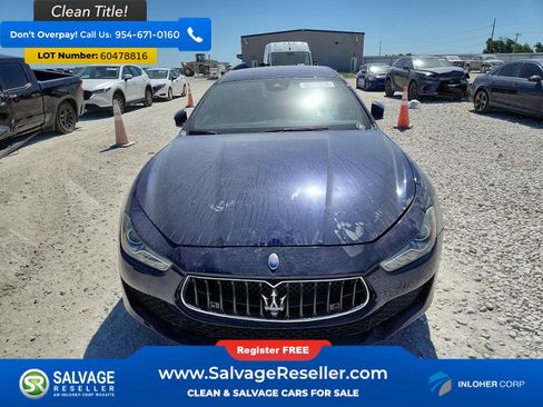 Used 2017 Maserati Ghibli S RWD image 7