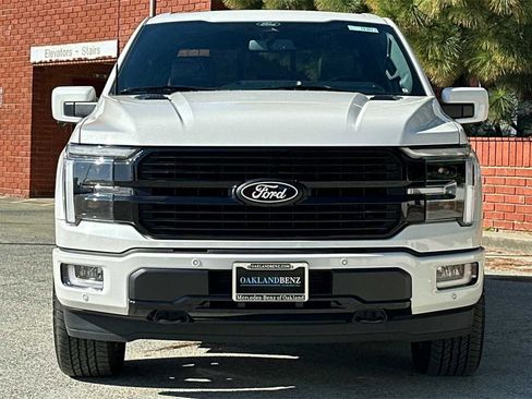Used 2025 Ford F150 Platinum w/ Equipment Group 702A High image 9