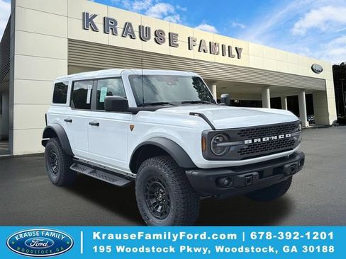 New 2026 Ford Bronco Badlands AWD/4WD image 1