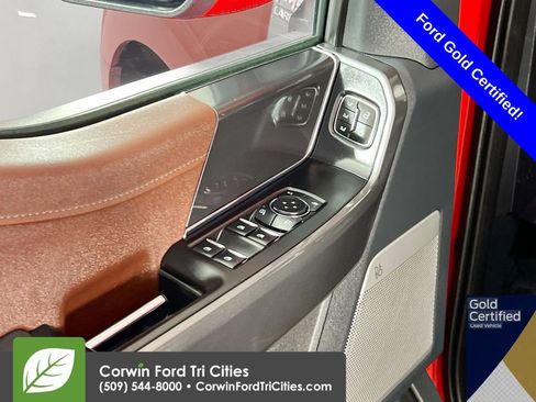 Used 2023 Ford F150 Lariat w/ Equipment Group 502A High image 12