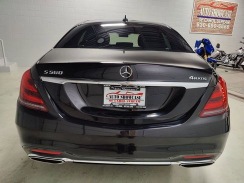Used 2019 Mercedes-Benz S 560 4MATIC Sedan image 8