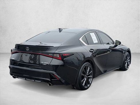 Used 2021 Lexus IS 350 F Sport image 5