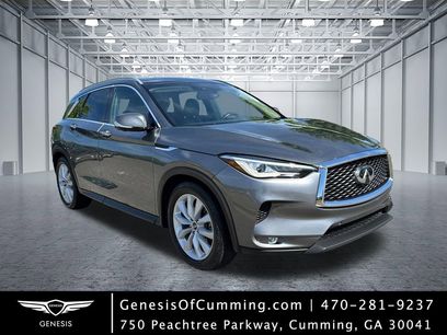 Used 2019 INFINITI QX50 Essential w/ Proactive Package