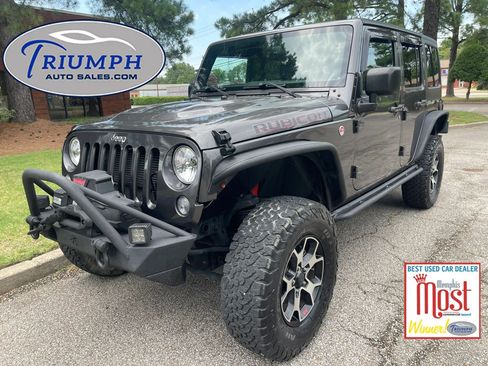 Used 2016 Jeep Wrangler Unlimited Rubicon AWD/4WD image 1