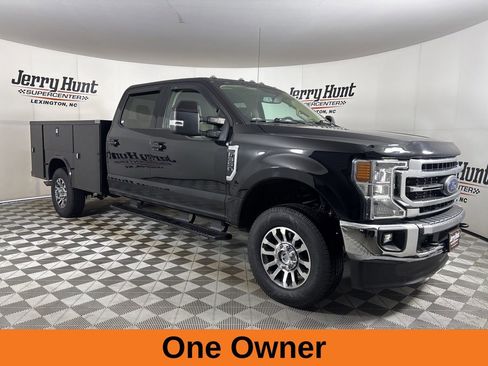 Used 2021 Ford F350 Lariat w/ Lariat Value Package AWD/4WD image 5