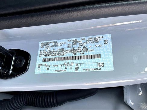 Used 2023 Ford F150 Raptor AWD/4WD image 36