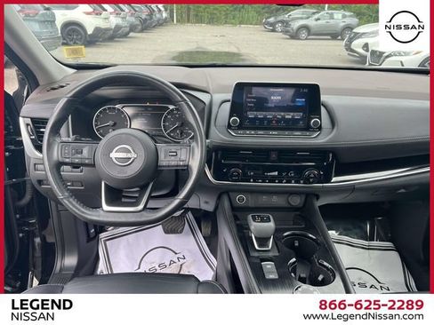 Certified 2023 Nissan Rogue SL AWD/4WD image 13