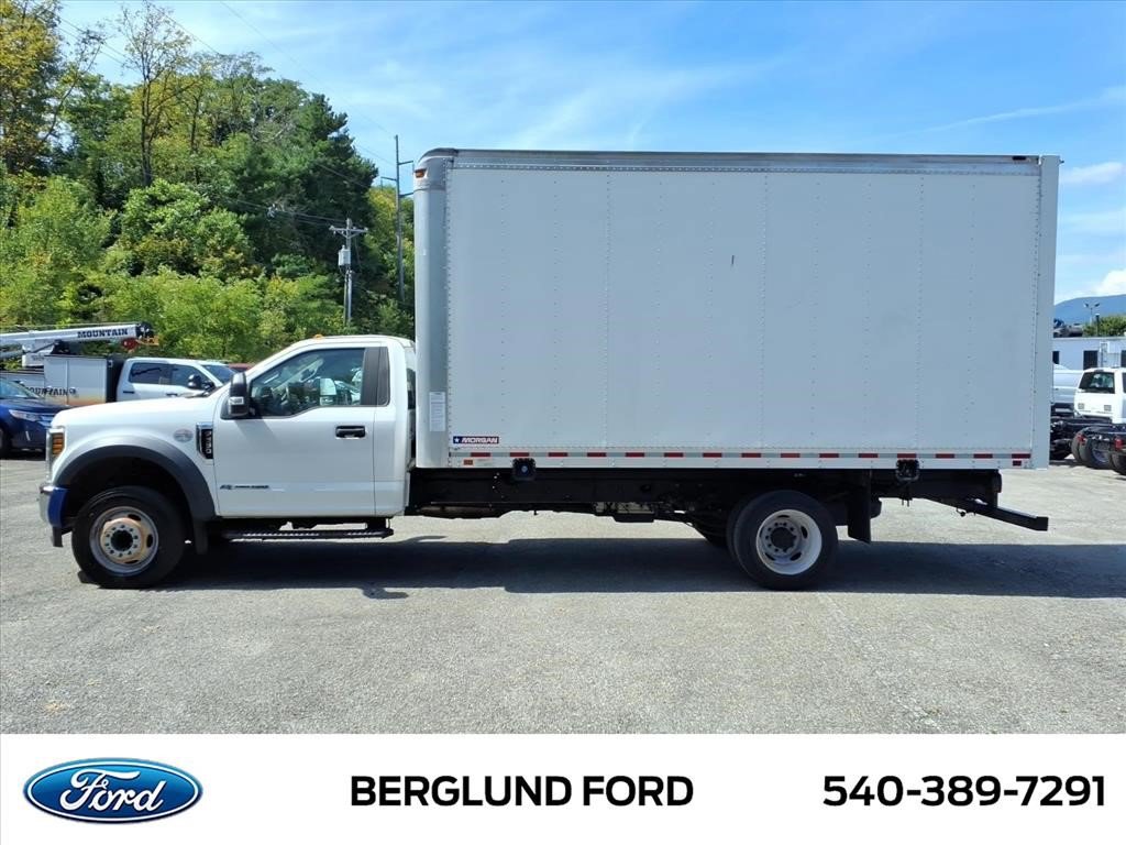 Used 2019 Ford F550 2WD Regular Cab Super Duty image 8