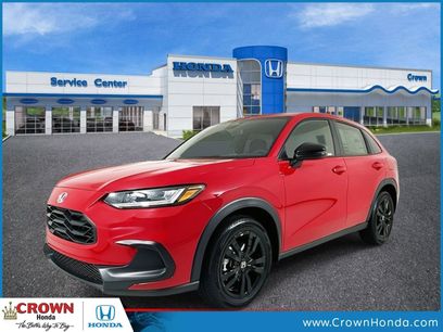 New 2026 Honda HR-V Sport