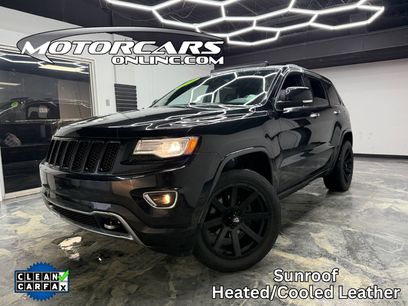 Used 2014 Jeep Grand Cherokee Overland w/ Mopar Chrome Edition Group