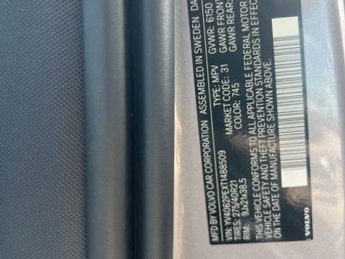 New 2026 Volvo XC90 B6 Plus w/ Protection Package Premier image 11