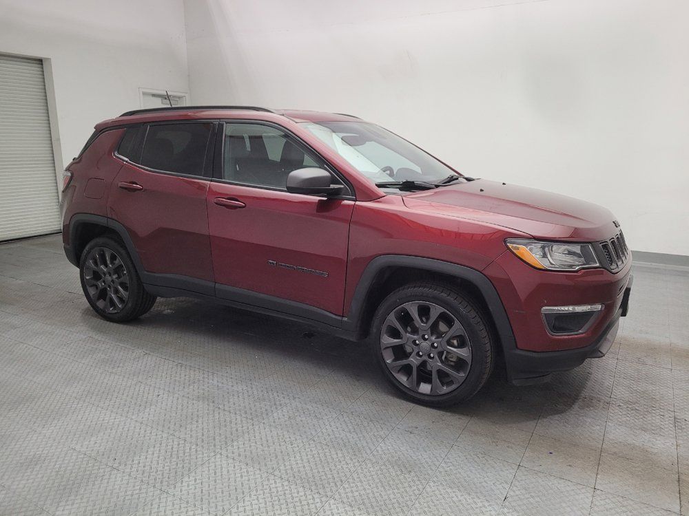 Used 2021 Jeep Compass Latitude AWD/4WD image 11