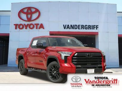 New 2026 Toyota Tundra Limited