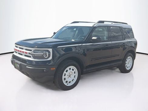 Used 2024 Ford Bronco Sport Heritage w/ Heritage Convenience Package AWD/4WD image 3