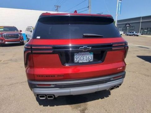 Certified 2025 Chevrolet Traverse Z71 AWD/4WD image 7