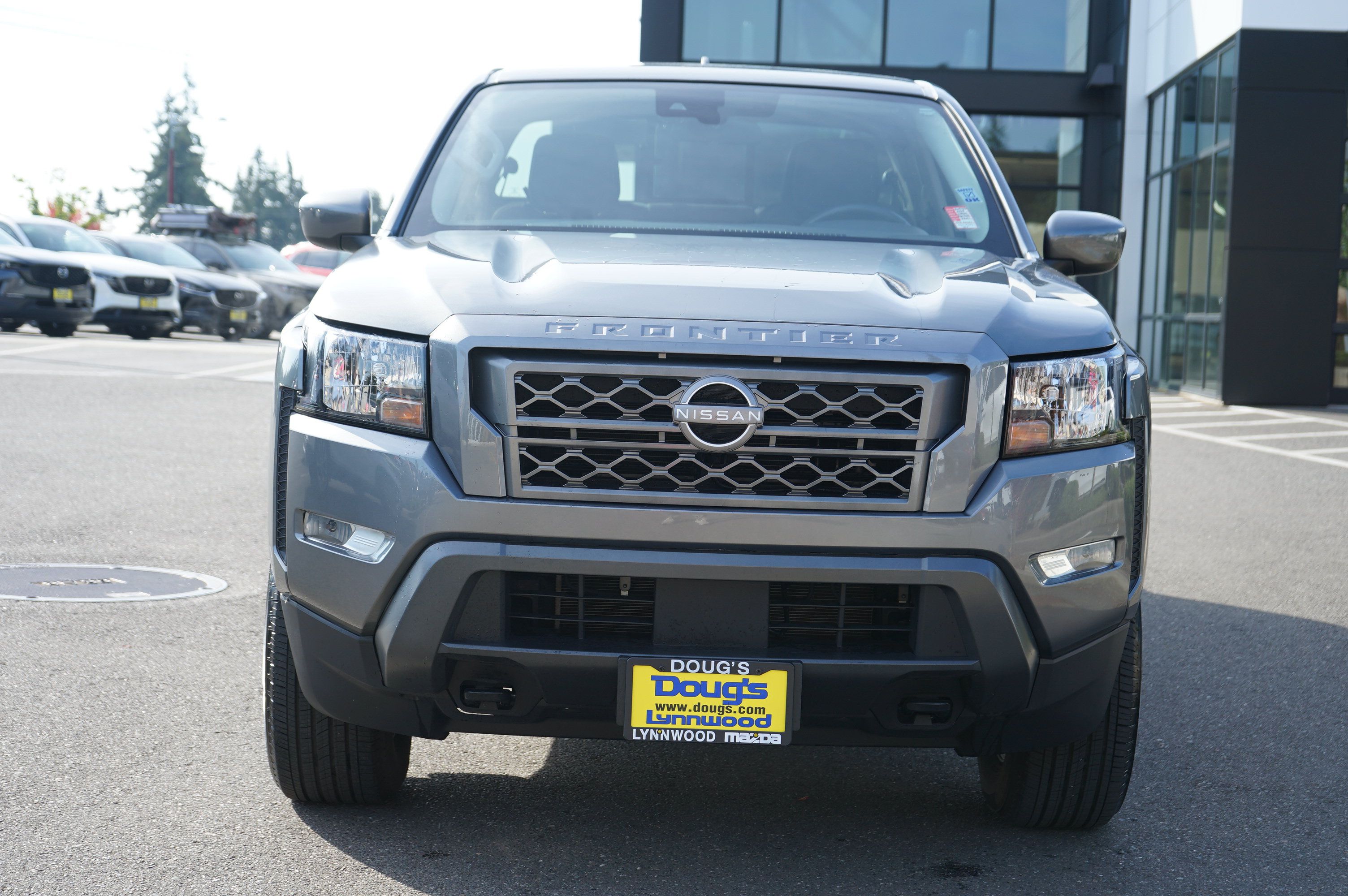 Used 2023 Nissan Frontier SV w/ SV Convenience Package AWD/4WD image 8
