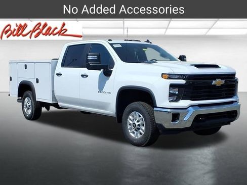 New 2026 Chevrolet Silverado 2500 W/T w/ WT Convenience Package RWD image 1