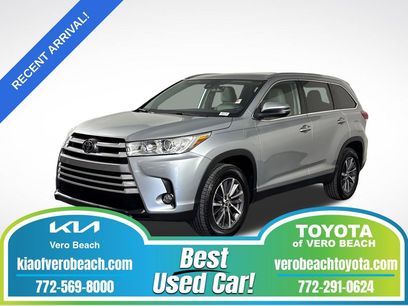 Certified 2019 Toyota Highlander XLE