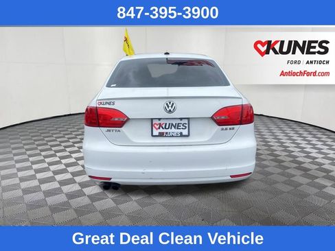 Used 2012 Volkswagen Jetta SE image 4