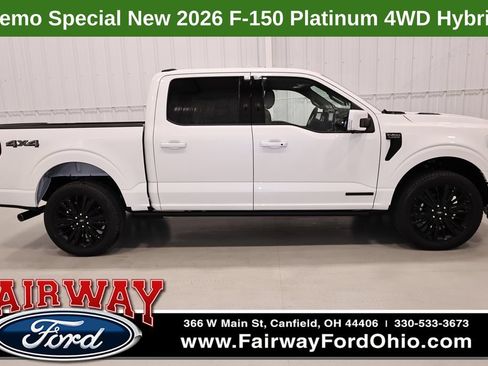 New 2026 Ford F150 Platinum w/ Equipment Group 702A High AWD/4WD image 1
