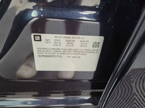 Used 2015 Chevrolet Cruze LS FWD image 33