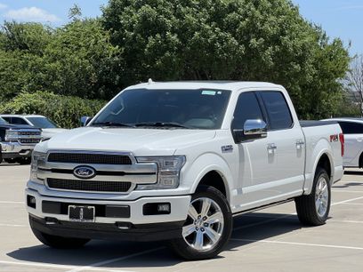 Used 2020 Ford F150 Platinum w/ Equipment Group 701A Luxury