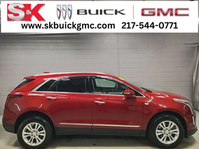 Used 2020 Cadillac XT5 Luxury