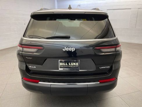 Certified 2024 Jeep Grand Cherokee L Limited AWD/4WD image 8