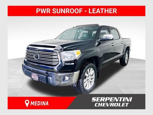 Used 2015 Toyota Tundra Limited AWD/4WD image 1
