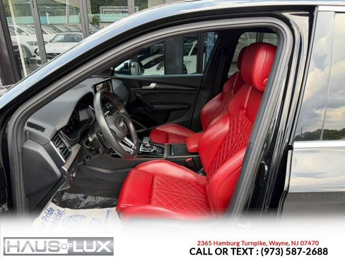 Used 2021 Audi SQ5 Premium Plus w/ Premium Plus Package AWD/4WD image 16