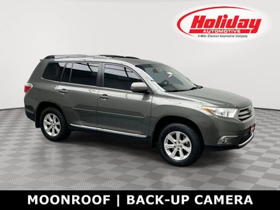 Used 2012 Toyota Highlander 4WD