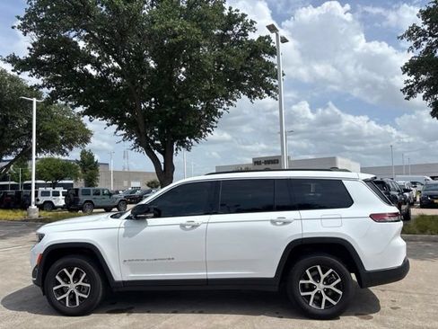 Used 2024 Jeep Grand Cherokee L Limited w/ Luxury Tech Group II AWD/4WD image 8