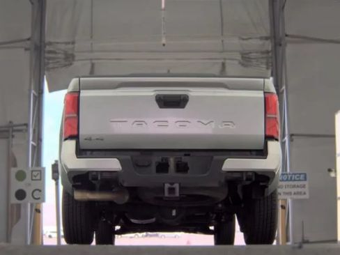 Used 2024 Toyota Tacoma SR5 AWD/4WD image 3