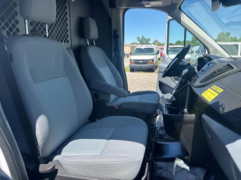 Used 2019 Ford Transit 350 148 High Roof Extended DRW w/ Exterior Upgrade Package RWD image 25