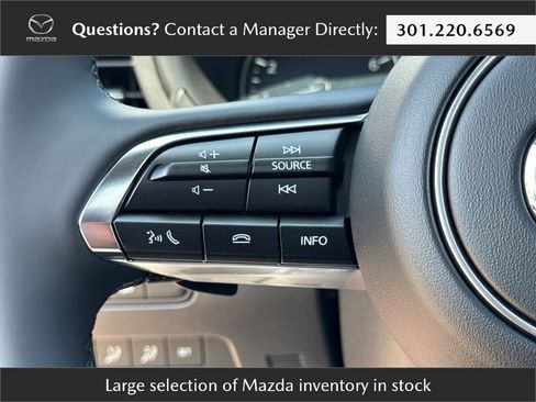 New 2026 MAZDA MAZDA3 Hatchback w/Premium Plus Pkg AWD/4WD image 24